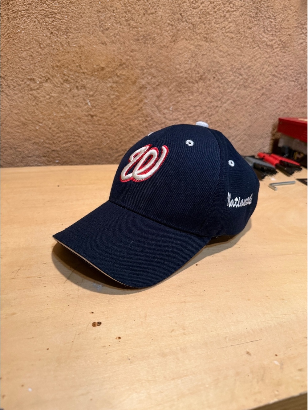 Washington Nationals navy baseball cap